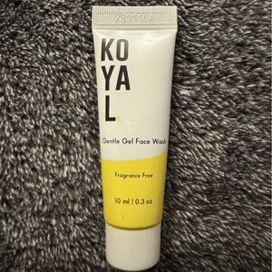 gentle gel face wash